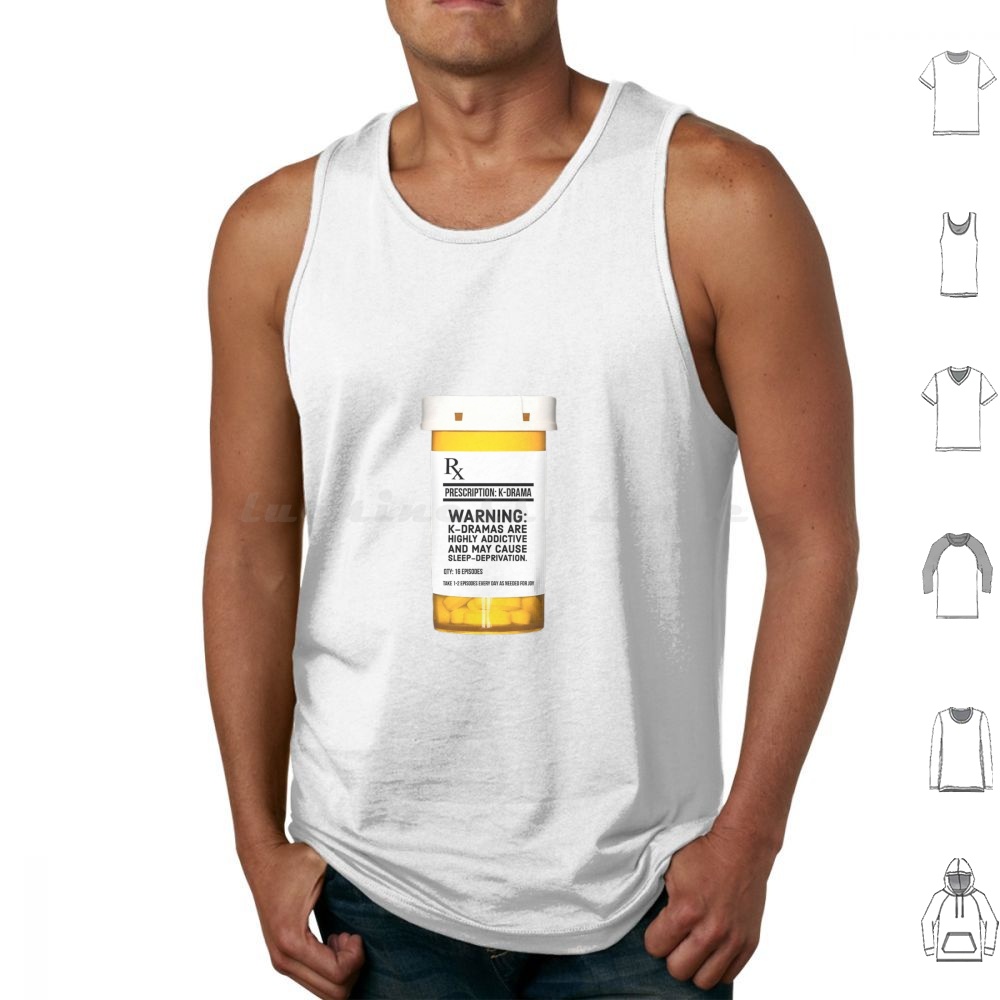 Lifestyle Korean Drama - Camisetas sin mangas con prescripción K-Drama,