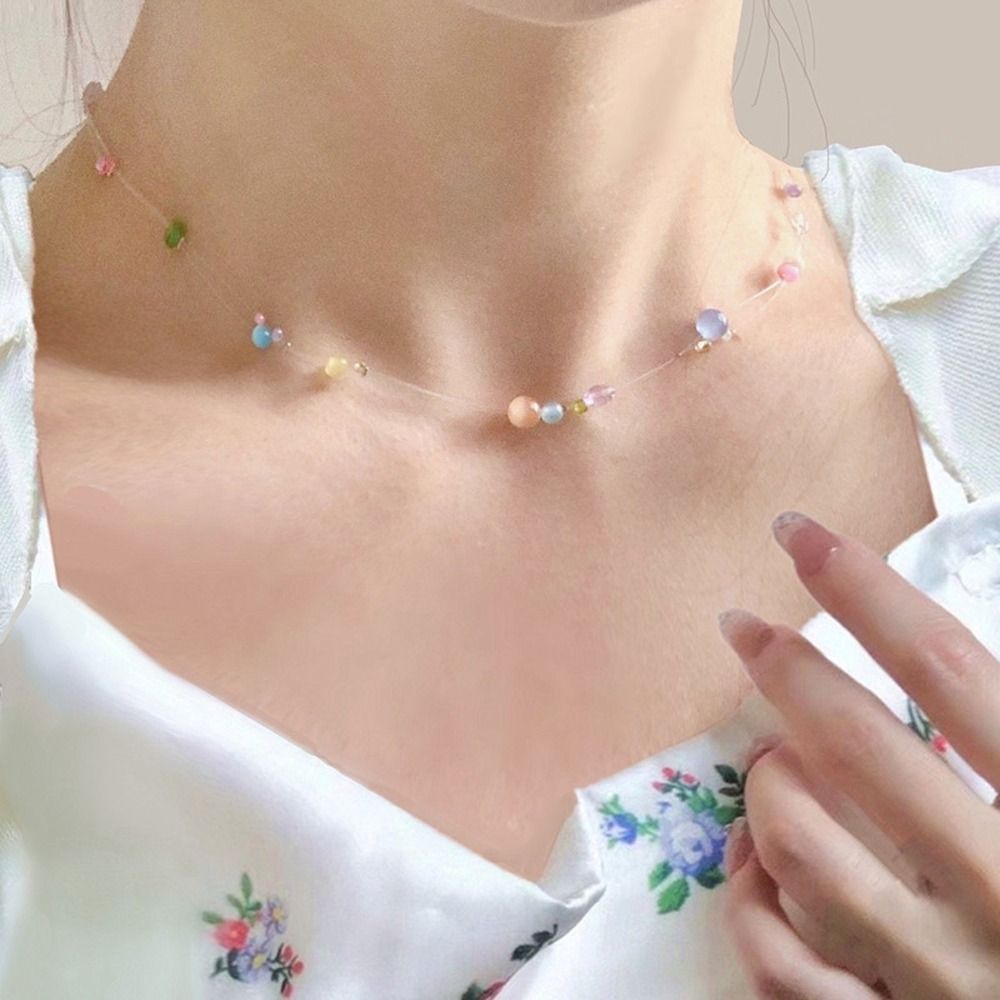 Korean Girls Lifestyle - Collar de aleación de estilo coreano