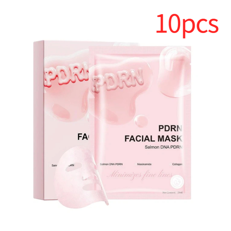 Sheet Mask Collagen - Mascarilla Facial de ADN de Salmón