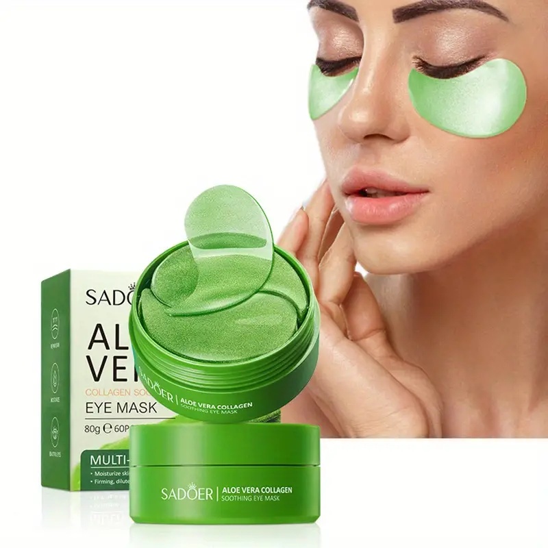 Sheet Mask Collagen - 60 piezas de mascarilla para ojos