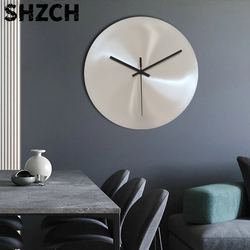 Korean Lifestyle Studio - Reloj de Pared 3D de Acero