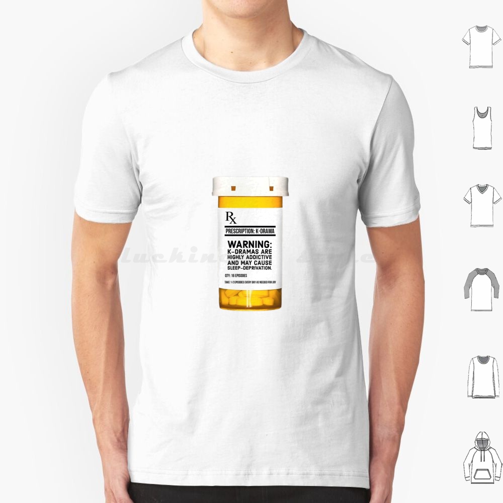 Lifestyle Korean Drama - Camiseta con prescripción K-Drama para hombres,