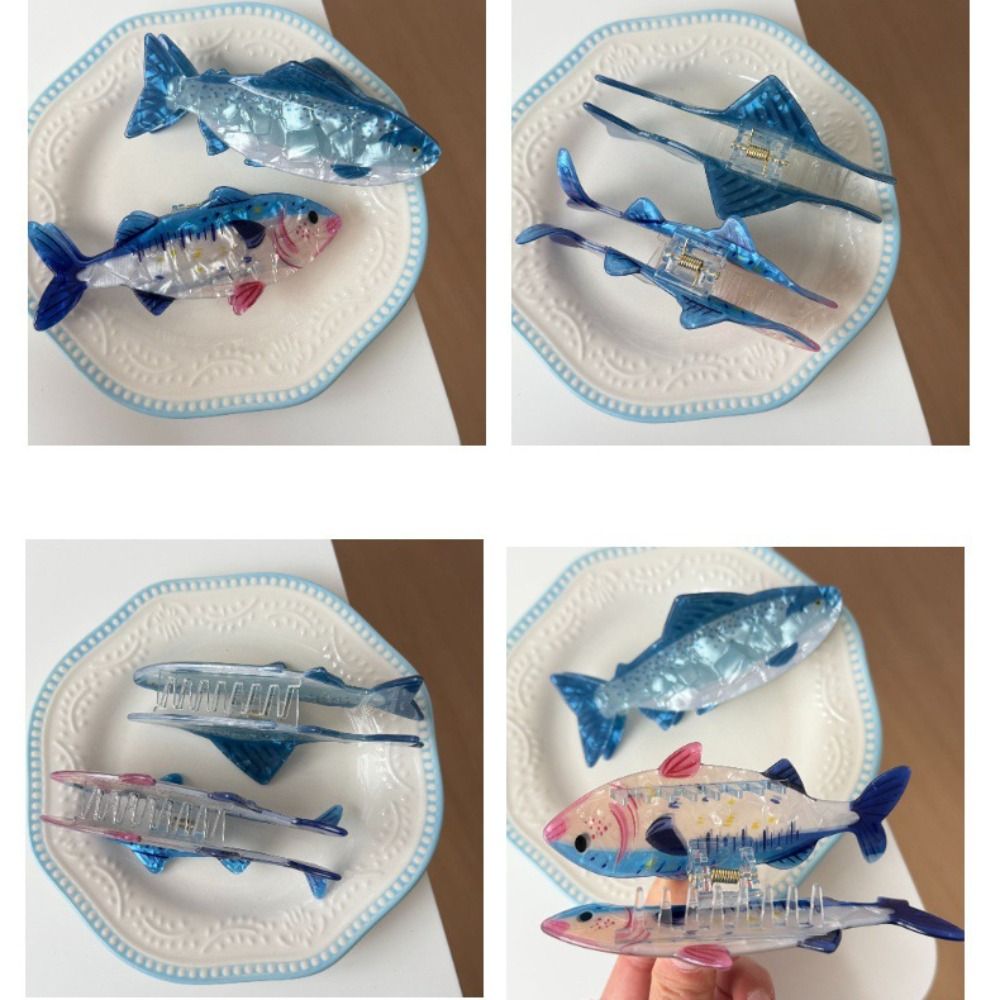 Pinza para el pelo de PVC con  - Korean Lifestyle & Kids Boutique reseña y precio