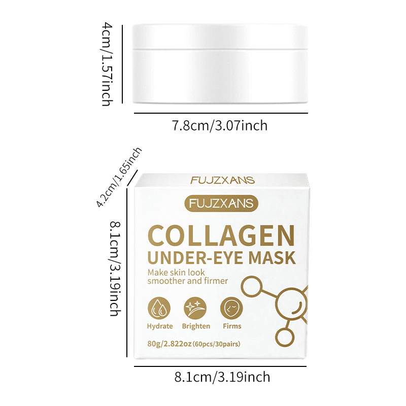 Mascarilla de ojos con bio-col - Sheet Mask Collagen reseña y precio