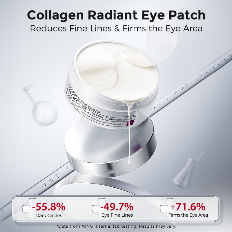 Parches para Ojos para Ojeras  - Sheet Mask Collagen reseña y precio