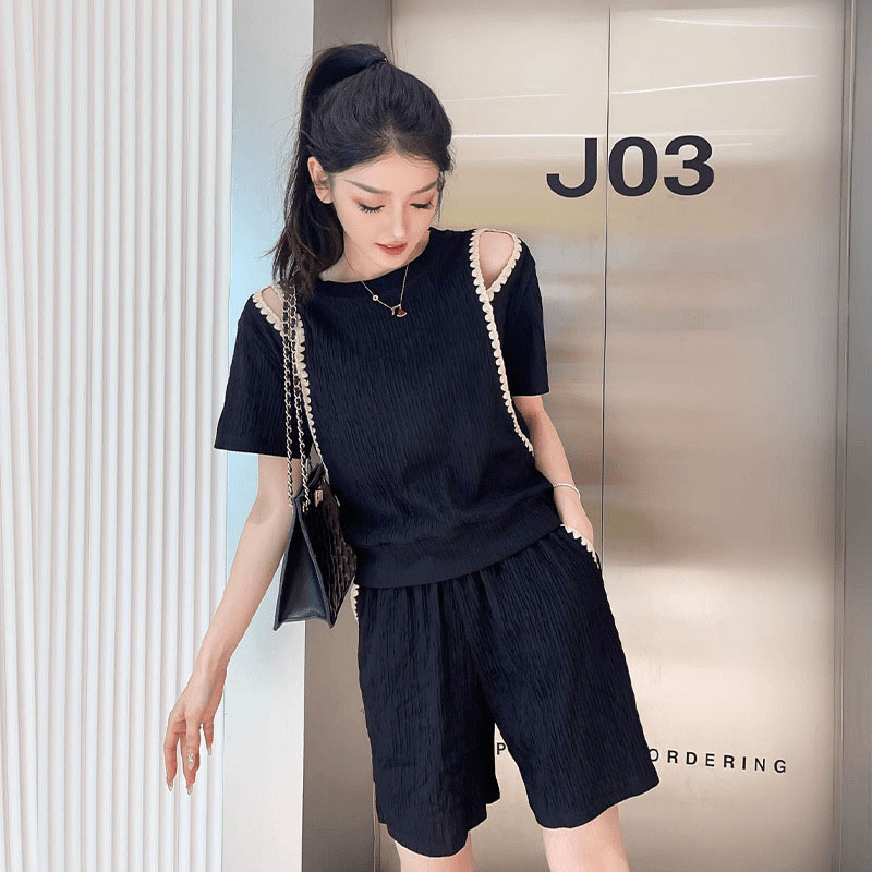 Conjunto de dos piezas de cami - Korean Lifestyle reseña y precio