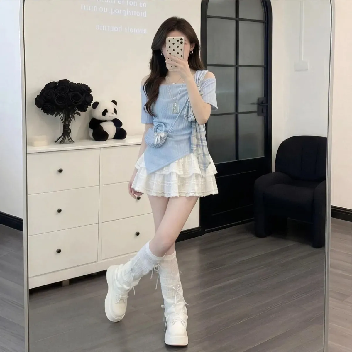 Conjunto de Dos Piezas para Mu - Korean Lifestyle reseña y precio
