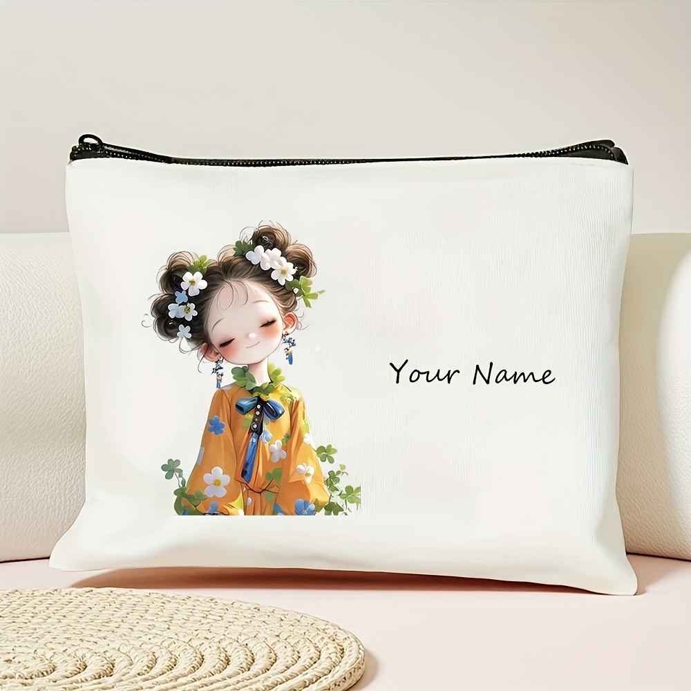 Bolsa de maquillaje de Chica d - Korean Lifestyle reseña y precio