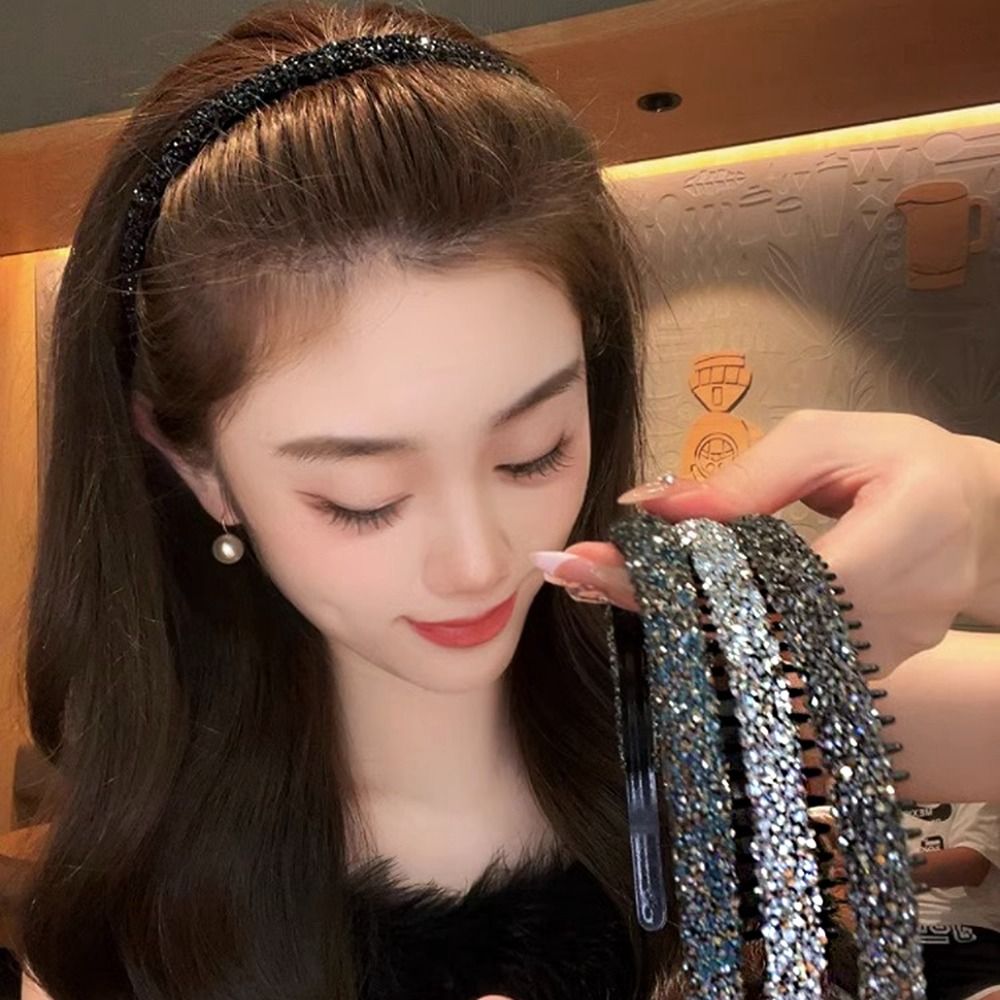 Diadema de Plástico con Diaman - Korean Lifestyle reseña y precio