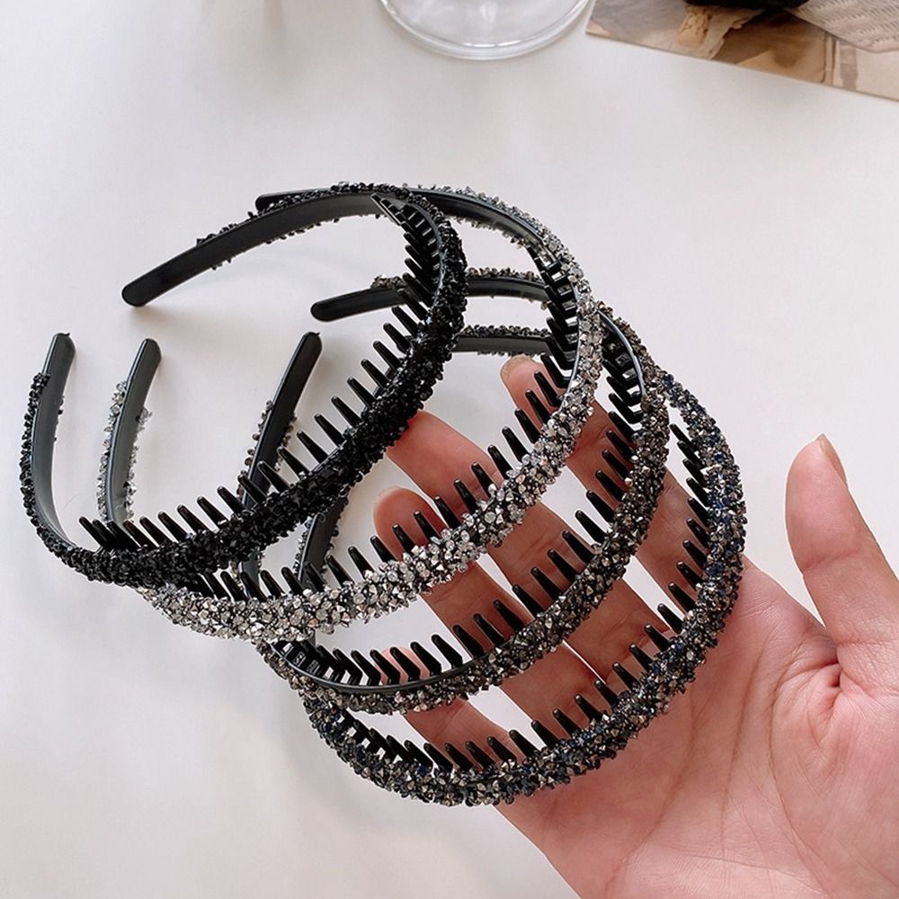 Diadema de Plástico con Diaman - Korean Lifestyle reseña y precio
