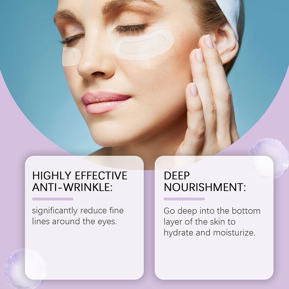 Parche para ojos con microaguj - Sheet Mask Collagen reseña y precio