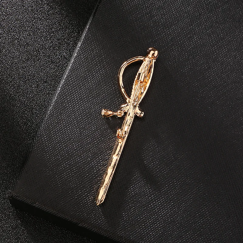 Broche de espada de moda corea - Korean Lifestyle reseña y precio