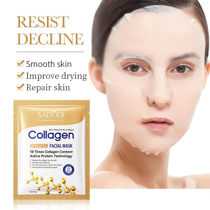 Mascarilla Facial de Colágeno  - Sheet Mask Collagen reseña y precio