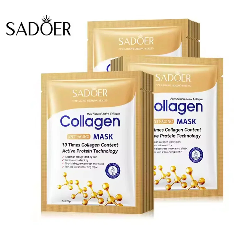 Mascarilla Facial de Colágeno  - Sheet Mask Collagen reseña y precio
