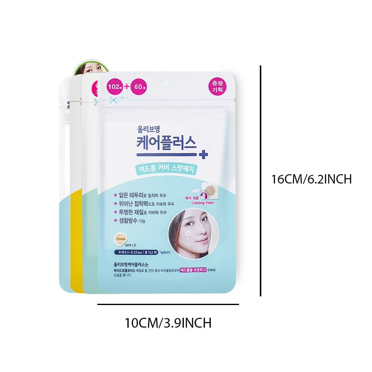 Parches para Cubrir Manchas Ol - Korean Lifestyle reseña y precio