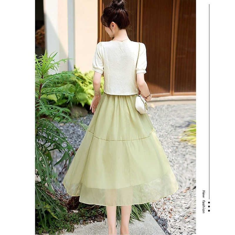 Conjunto de dos piezas con est - Korean Lifestyle reseña y precio