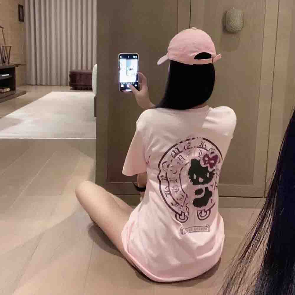 Camiseta coreana con estampado - Korean Lifestyle reseña y precio