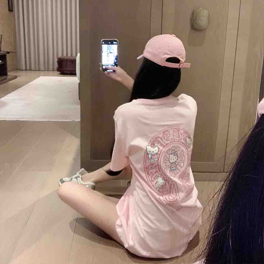 Camiseta coreana con estampado - Korean Lifestyle reseña y precio