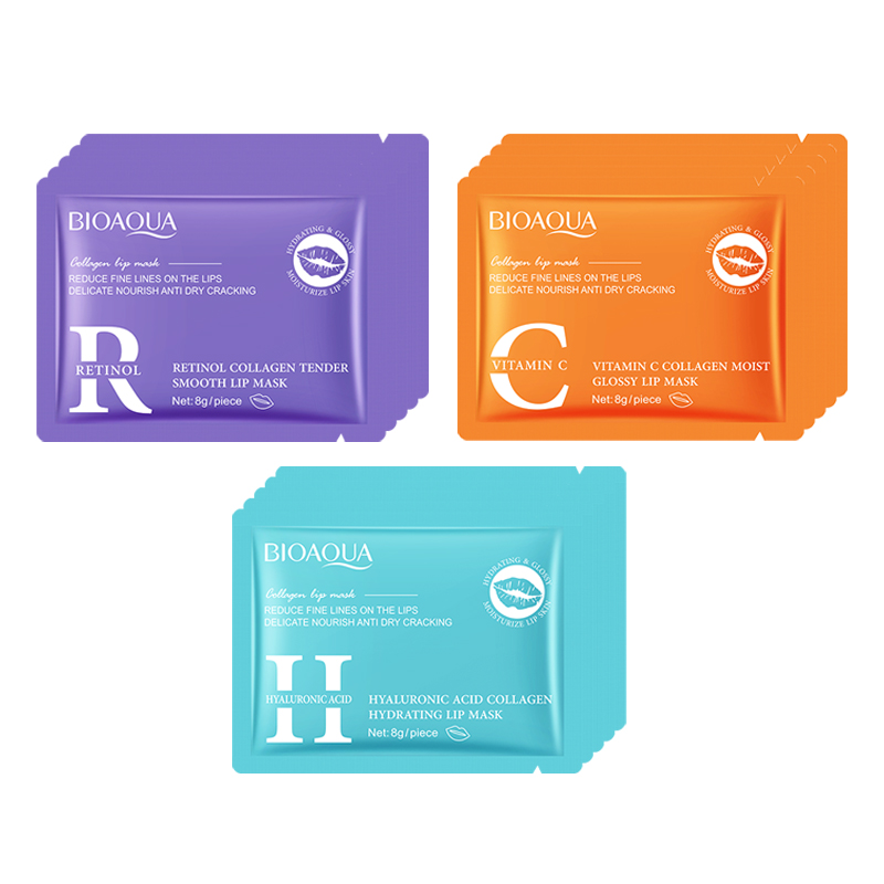 BIOAQUA Retinol cristal coláge - Sheet Mask Collagen reseña y precio