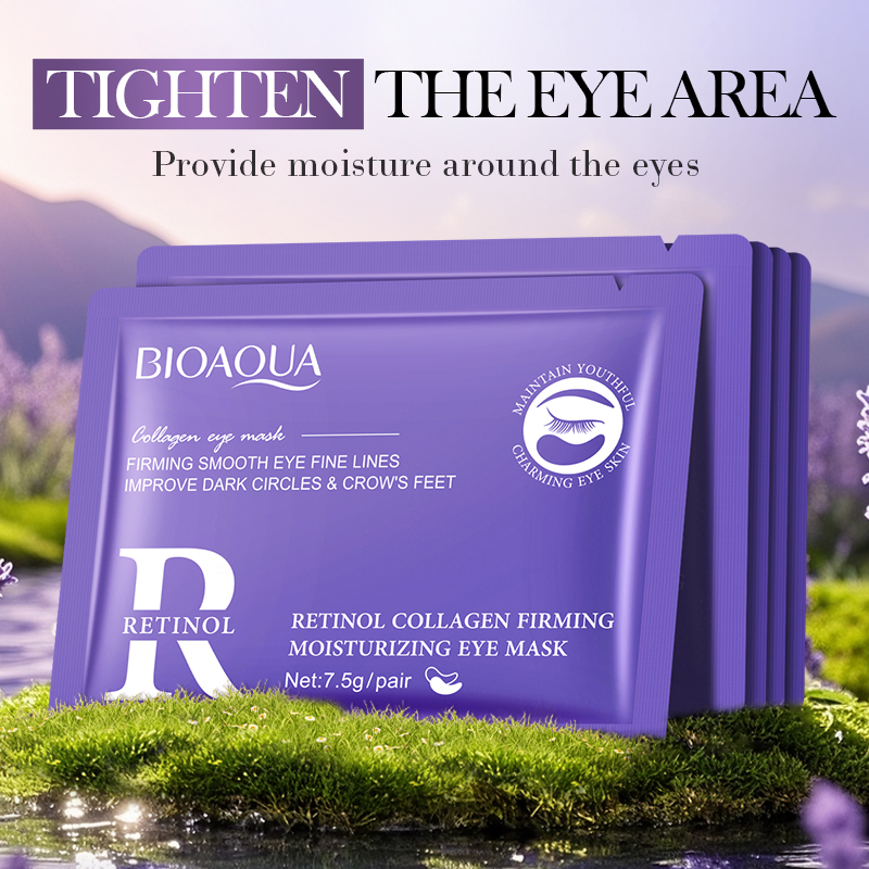 BIOAQUA Retinol cristal coláge - Sheet Mask Collagen reseña y precio