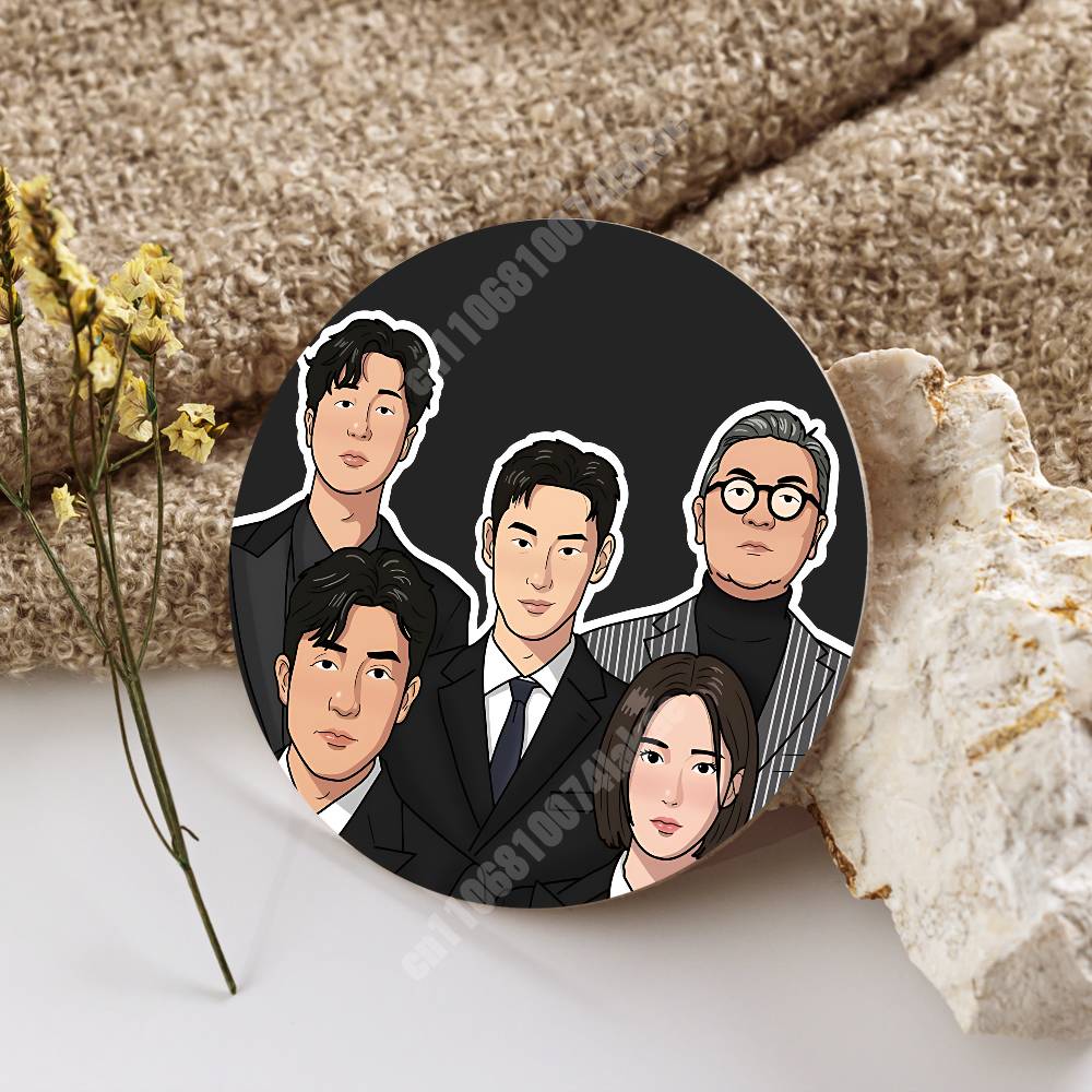 Posavasos Redondo con Diseño d - Lifestyle Korean Drama reseña y precio
