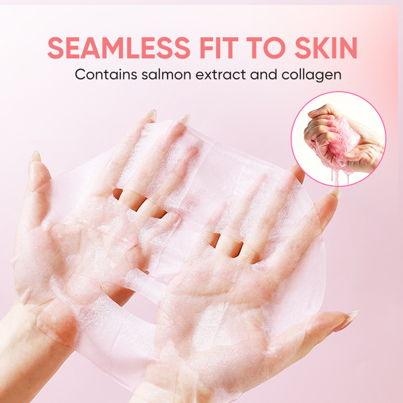 Mascarilla Facial de ADN de Sa - Sheet Mask Collagen reseña y precio