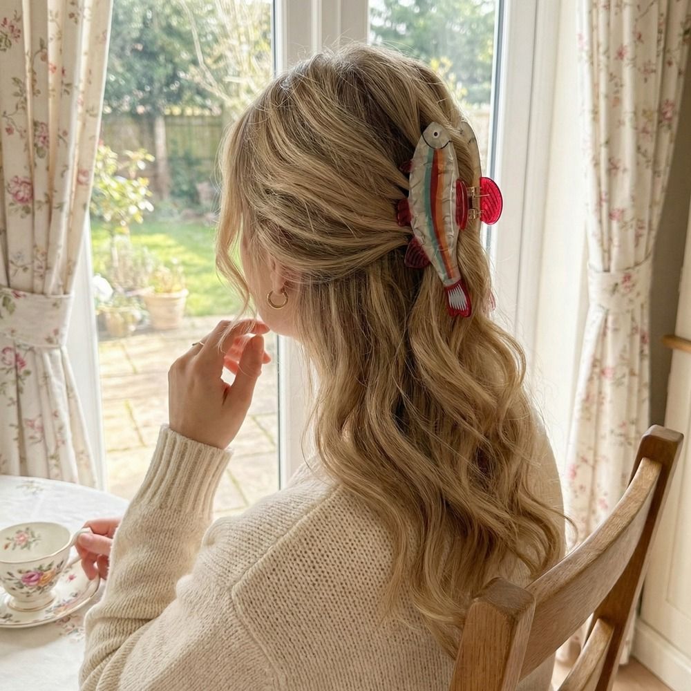 Pinza para el pelo con diseño  - Korean Lifestyle & Kids Boutique reseña y precio