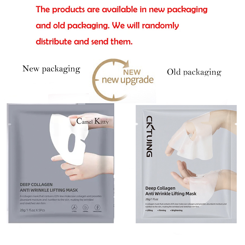 5 uds mascarillas faciales de  - Sheet Mask Collagen reseña y precio