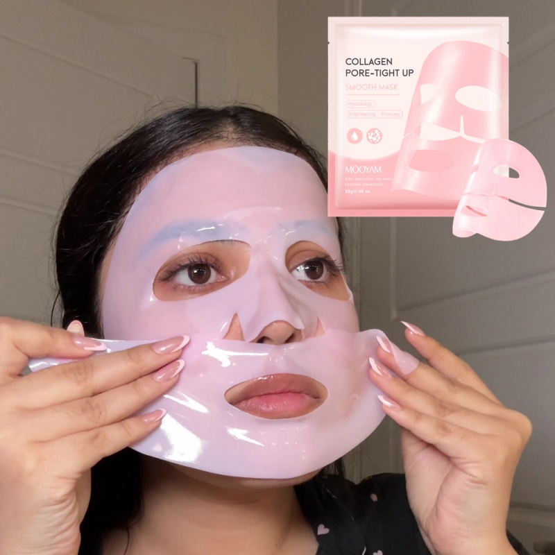 Mascarilla Facial de Colágeno  - Sheet Mask Collagen reseña y precio