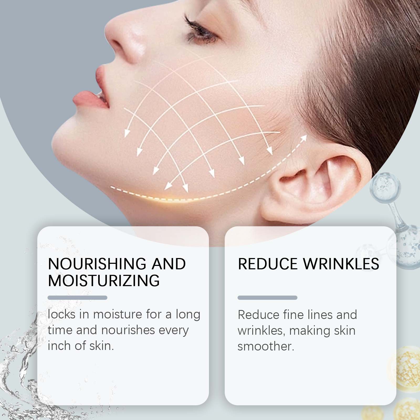 Mascarilla Facial con parche d - Sheet Mask Collagen reseña y precio
