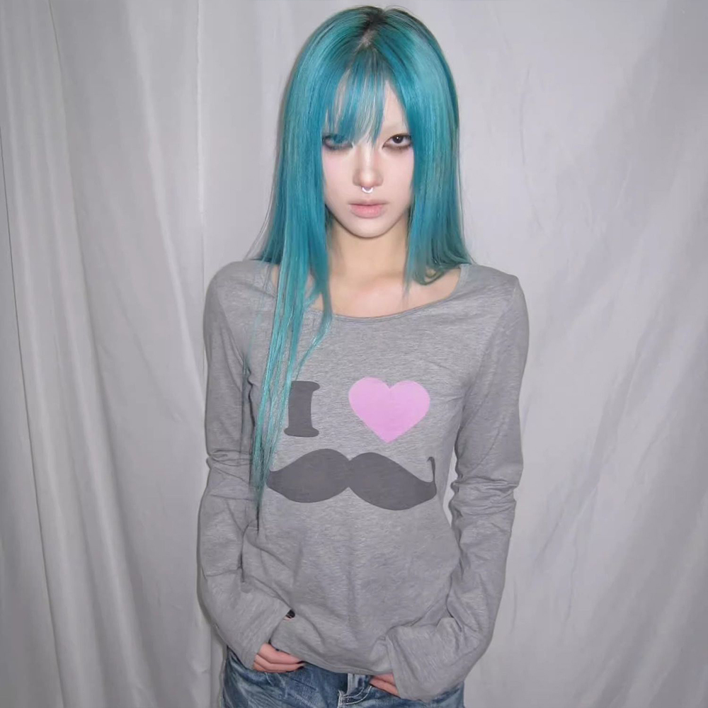 Camiseta Japonesa Y2K con Esta - Korean Lifestyle reseña y precio