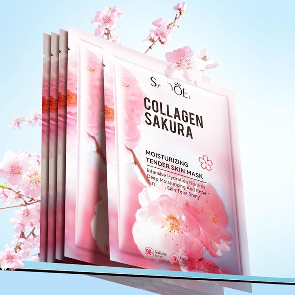 Mascarilla Facial de colágeno  - Sheet Mask Collagen reseña y precio