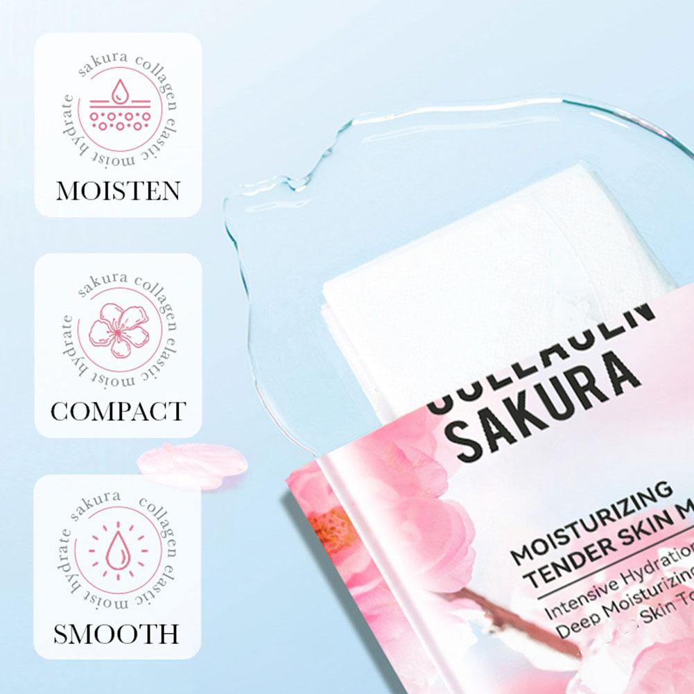Mascarilla Facial de colágeno  - Sheet Mask Collagen reseña y precio
