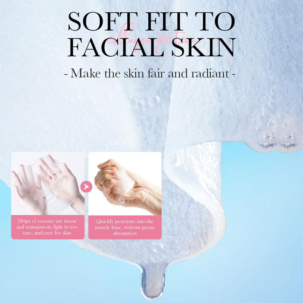 Mascarilla Facial de colágeno  - Sheet Mask Collagen reseña y precio