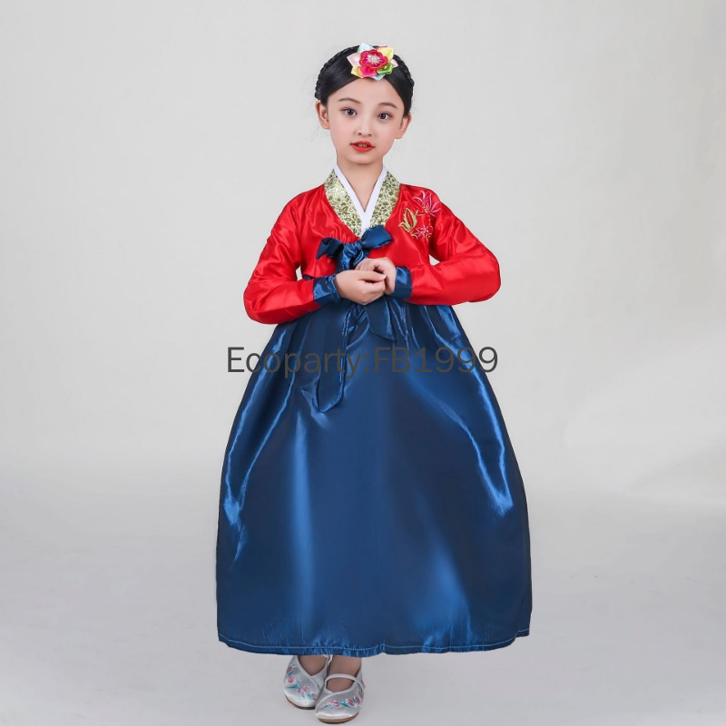 Vestido Hanbok para niñas en 4 - Korean Lifestyle reseña y precio