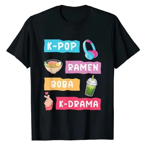Camiseta de Moda para Fans de  - Lifestyle Korean Drama reseña y precio