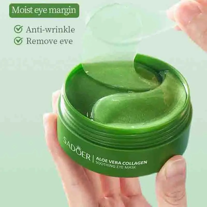 Mascarilla de colágeno de Aloe - Sheet Mask Collagen reseña y precio