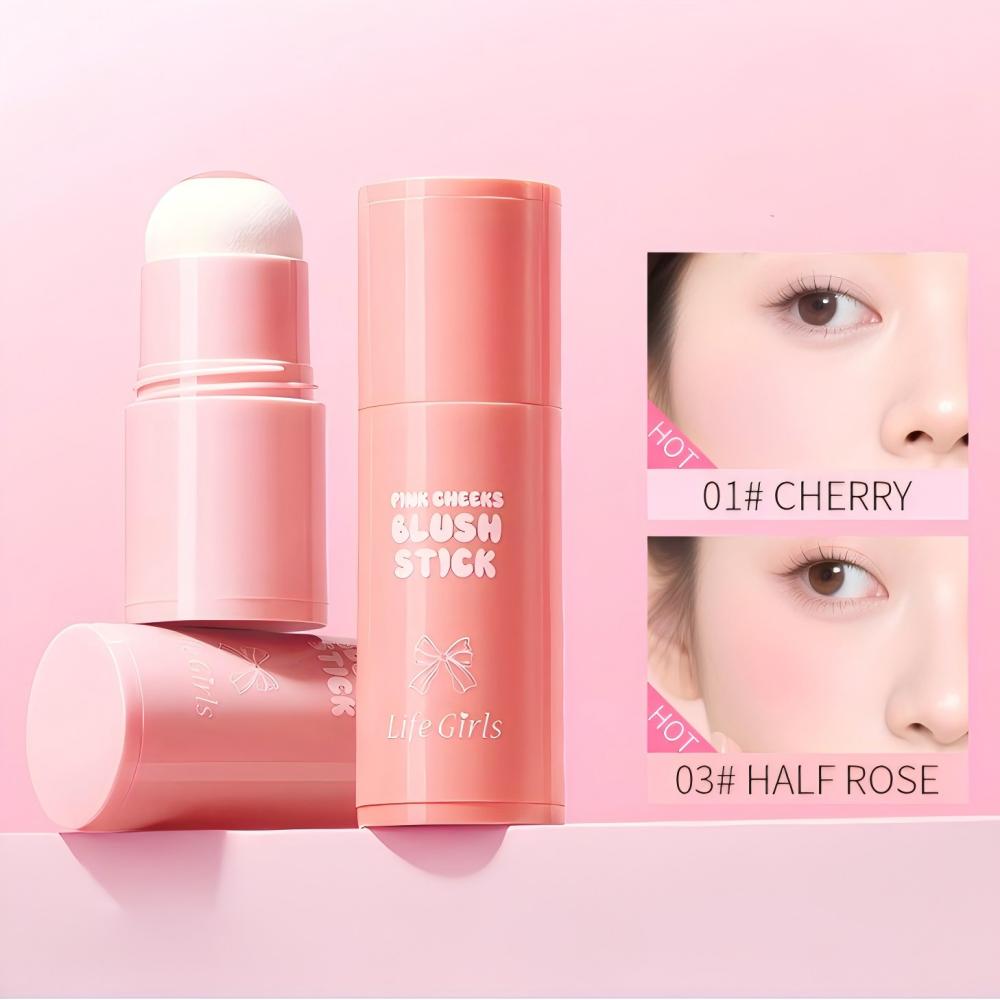 Life Girls-rubor Facial en bar - Korean Girls Lifestyle reseña y precio