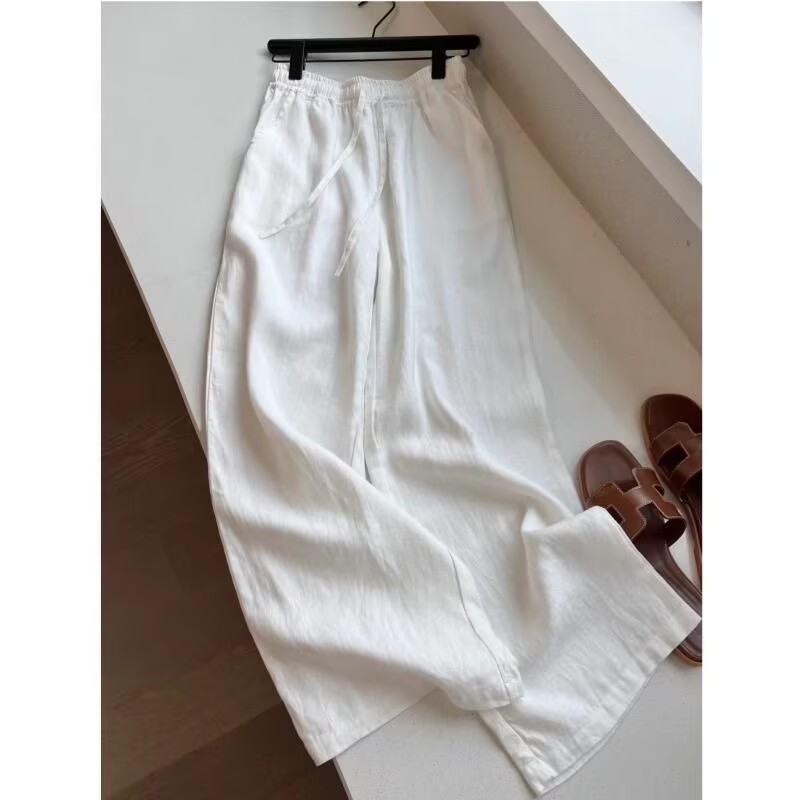 Conjunto de Pantalones Anchos  - Korean Lifestyle reseña y precio