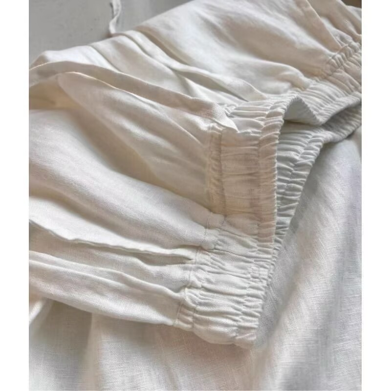 Conjunto de Pantalones Anchos  - Korean Lifestyle reseña y precio