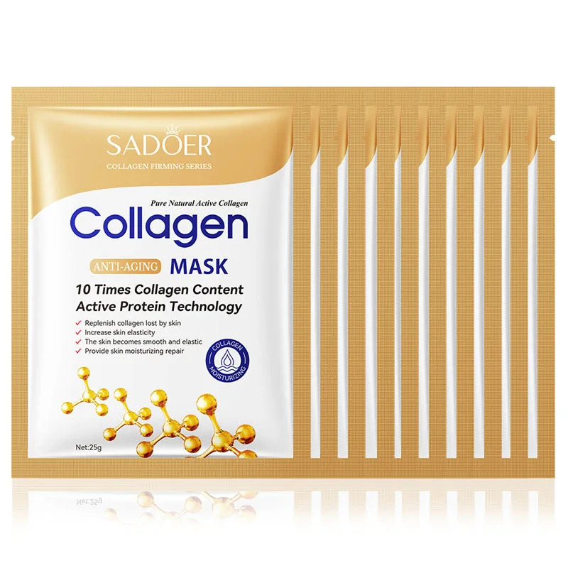 Mascarilla facial de colágeno  - Sheet Mask Collagen reseña y precio