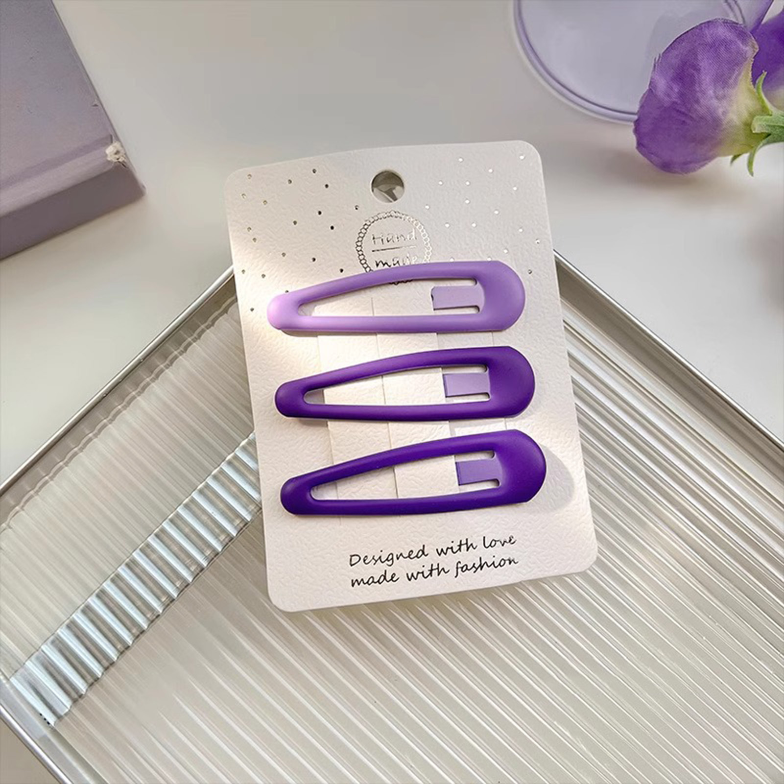 3 uds. de pasadores para el ca - Korean Lifestyle & Kids Boutique reseña y precio