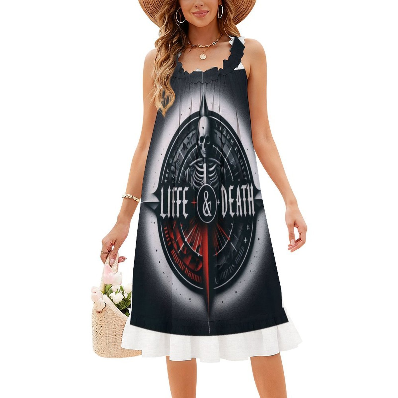 Vestido informal de estilo cor - Korean Lifestyle reseña y precio