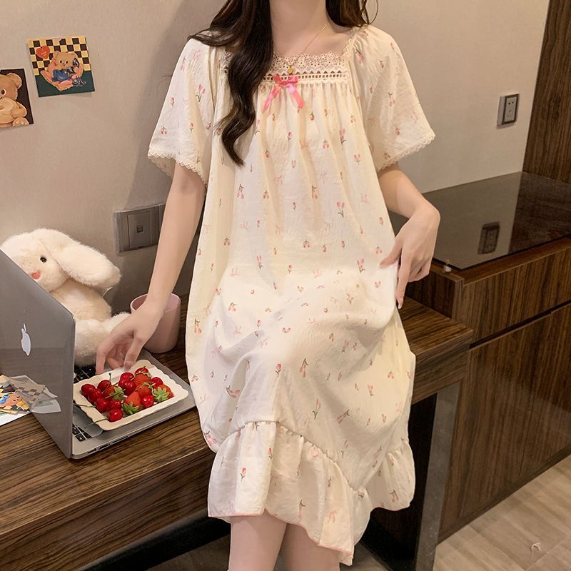 Camisón estilo princesa de tal - Korean Lifestyle reseña y precio