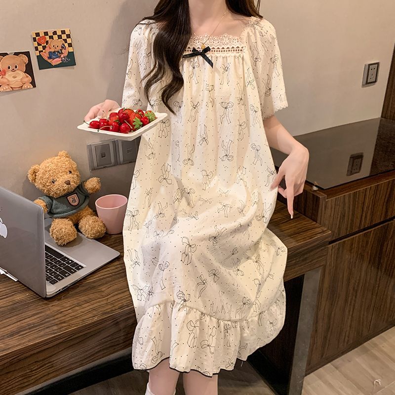 Camisón estilo princesa de tal - Korean Lifestyle reseña y precio