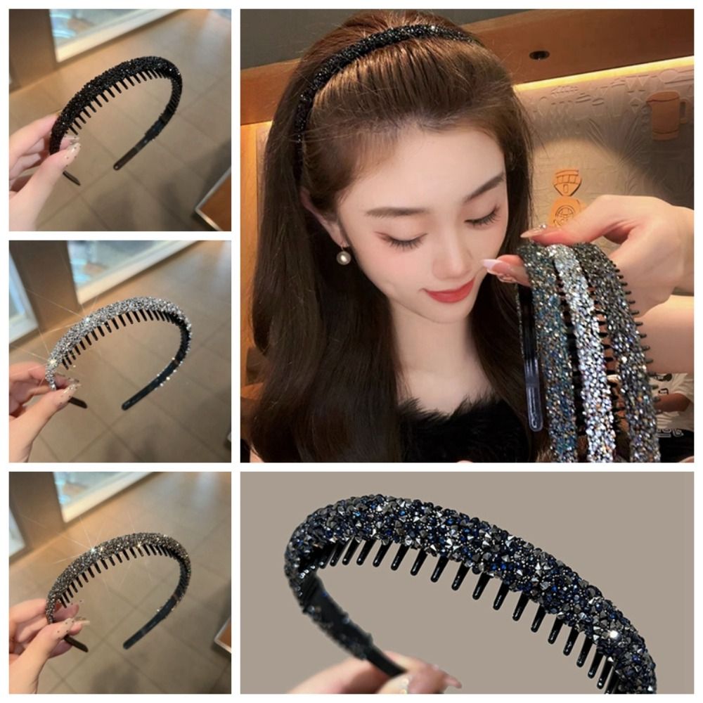 Diadema de diamantes de imitac - Korean Lifestyle reseña y precio