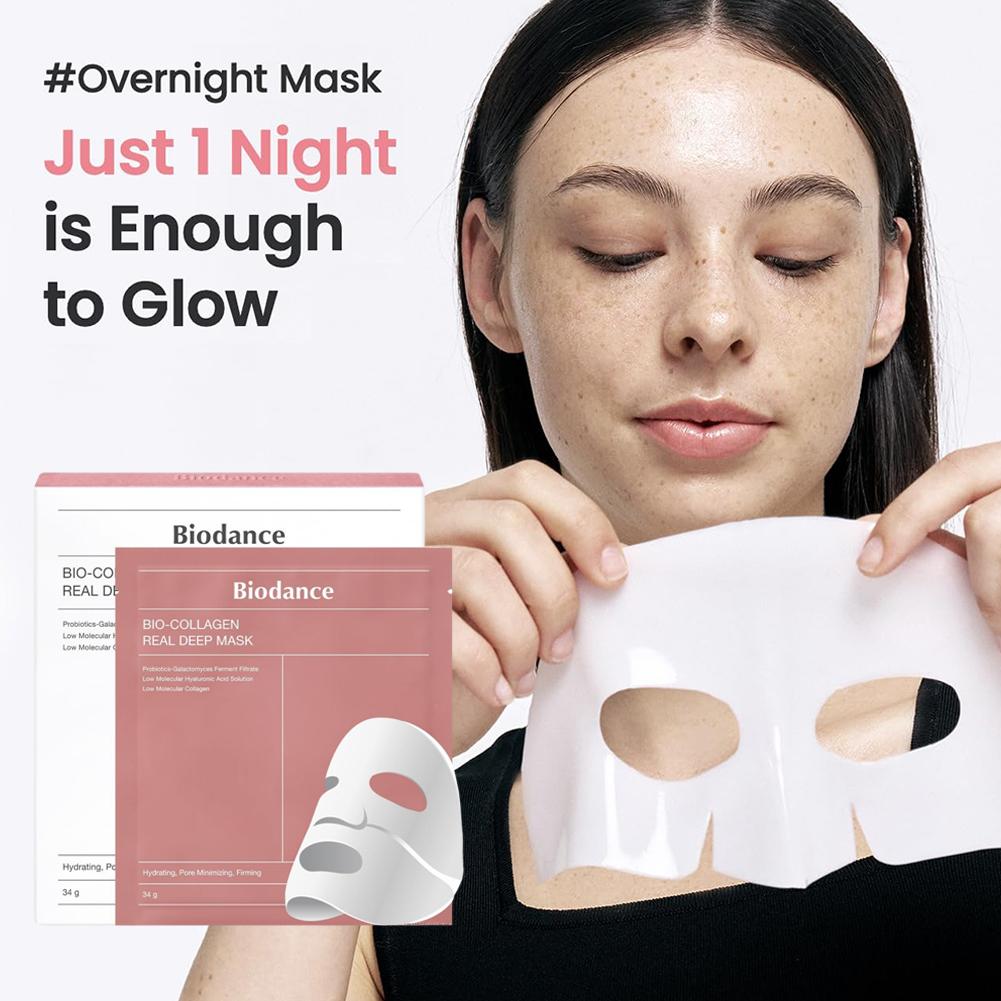 Mascarilla facial de hidrogel  - Sheet Mask Collagen reseña y precio