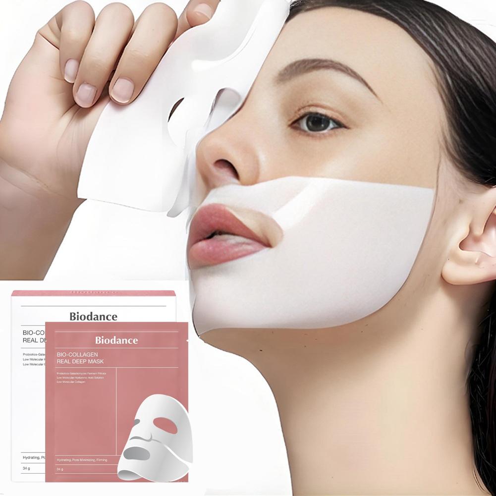 Mascarilla facial de hidrogel  - Sheet Mask Collagen reseña y precio