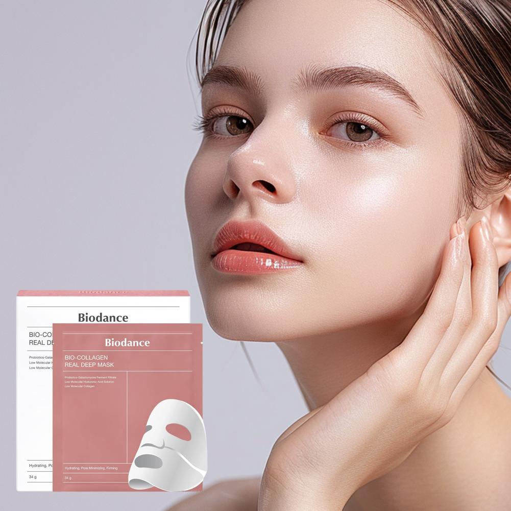 Mascarilla facial de hidrogel  - Sheet Mask Collagen reseña y precio