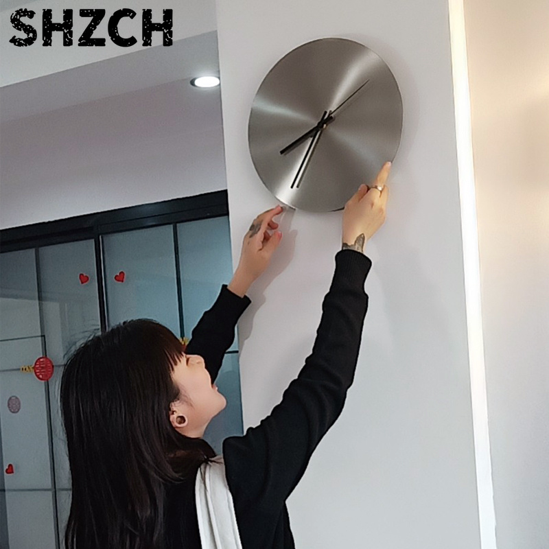 Reloj de Pared 3D de Acero Ino - Korean Lifestyle Studio reseña y precio